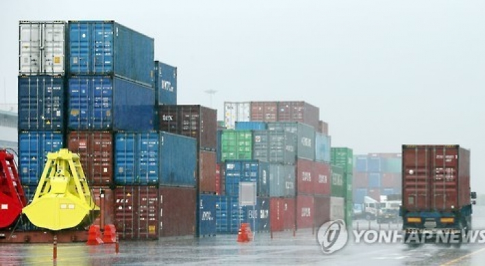 Korea's exports rebound to rise 2.7% in Nov.