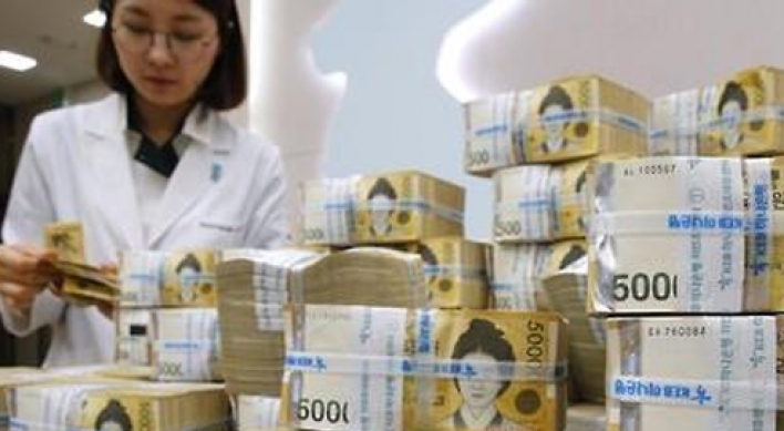 Korea's money supply up 5.9% in February