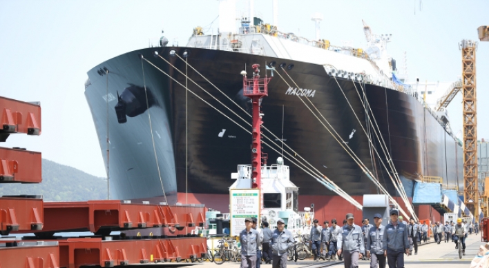 Daewoo Shipbuilding files for debt restructuring
