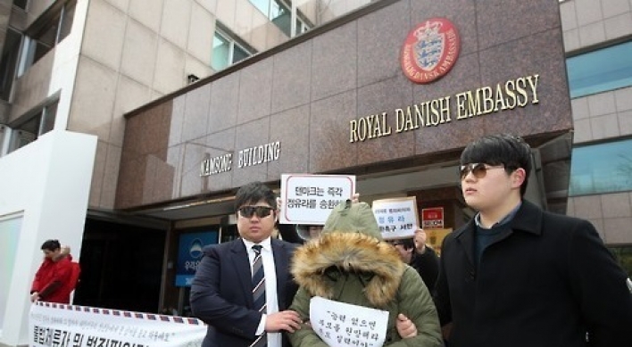 Korea, Denmark in talks over repatriation of Choi's daughter