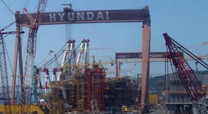 Hyundai Heavy affiliate sells stake in parent firm's spin-off unit