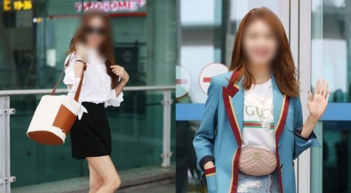 The not so casual ‘airport fashion’ of Korean celebrities