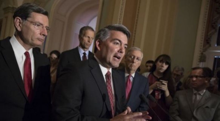 If necessary, US will deploy military means to stop N. Korea: Sen. Gardner