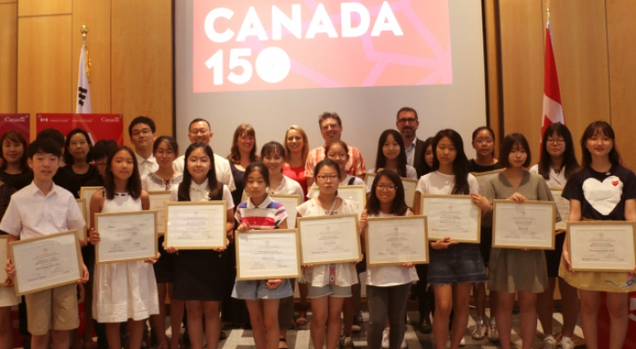 Young minds light up literary imagination at Canada’s 150 contest