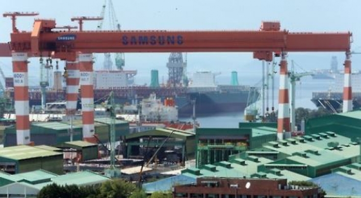 Samsung Heavy set to suspend another floating dock
