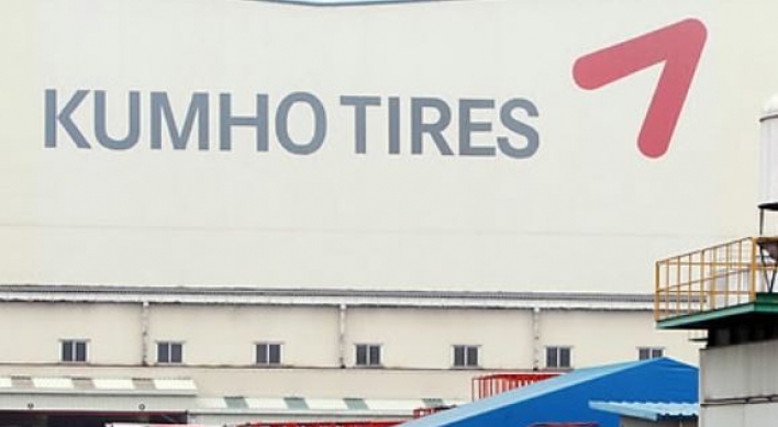 Creditors of Kumho Tire to tentatively accept Kumho Asiana‘s proposals in brand dispute