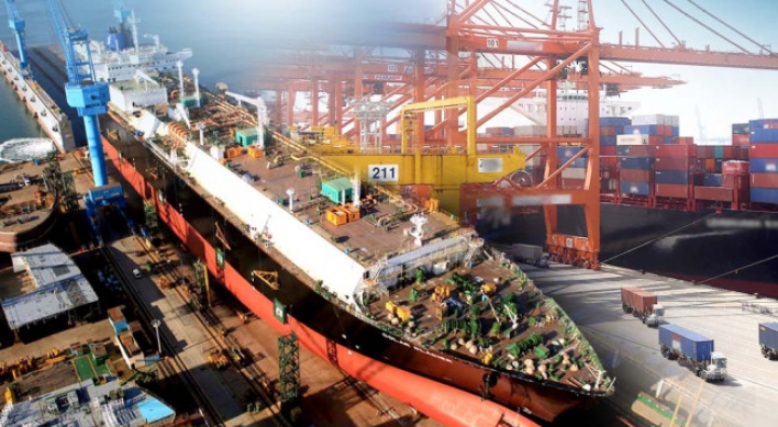 Korea's seaport cargo up 5.2% in H1