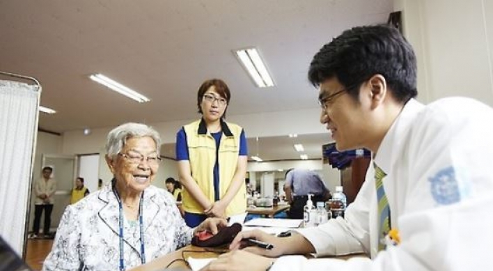 Korea to create 200,000 jobs in health sector over 5 yrs
