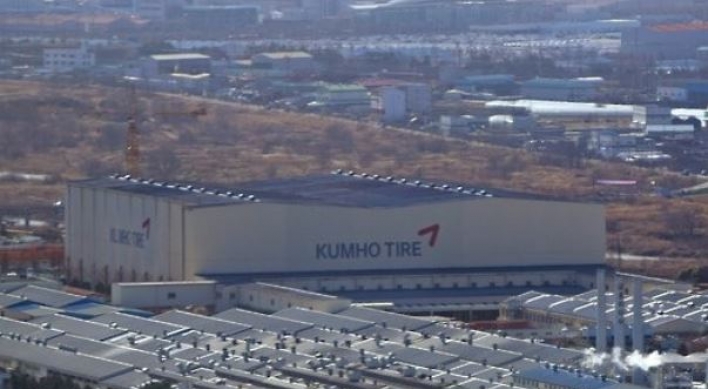 Kumho Tire turnaround main focus after deal collapses: biz leader