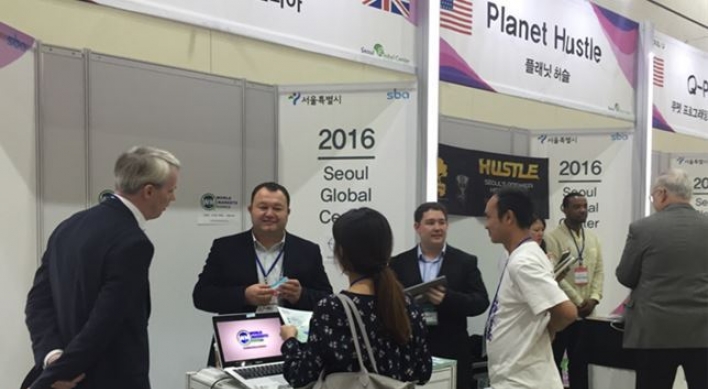 Seoul start-up fair seeks to encourage expat entrepreneurs
