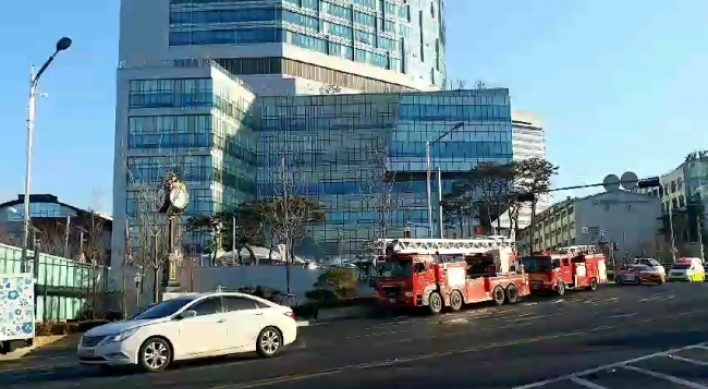 [Breaking] Fire breaks out at Yonsei Severance Hospital