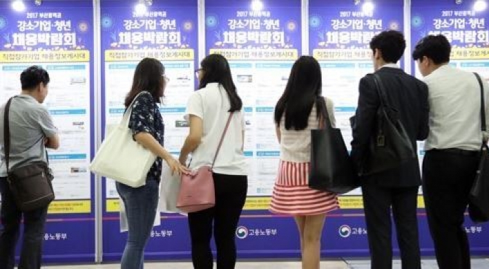 Those in 20s, 30s are least happy among age groups in S. Korea: survey