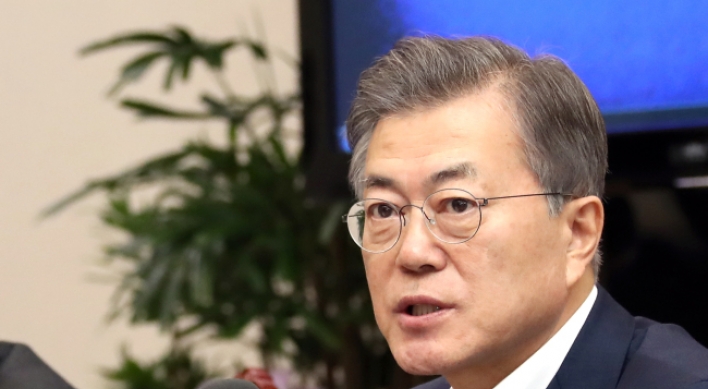 Moon pledges full support for 'Me Too' campaign