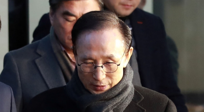Probe underway on more bribery allegations linked to ex-president Lee