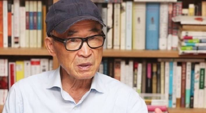 [Newsmaker] Govt. seeks to take Ko Un’s poetry out of textbooks amid sexual misconduct allegations