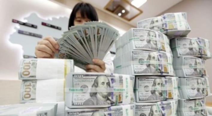 Korean banks' foreign currency deposits decrease in Feb.