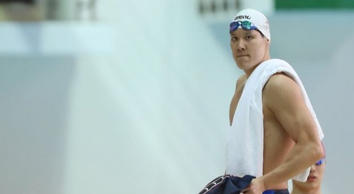 Park Tae-hwan qualifies for 4th straight Asian Games