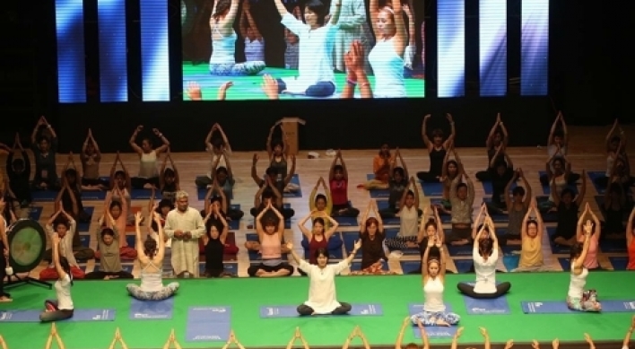 South Korean city throws hat in the ring as ‘Yoga City’