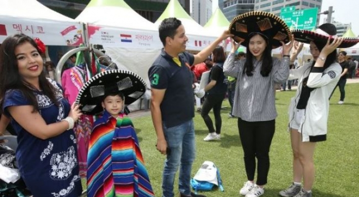Seoul's largest multicultural festival to open this weekend