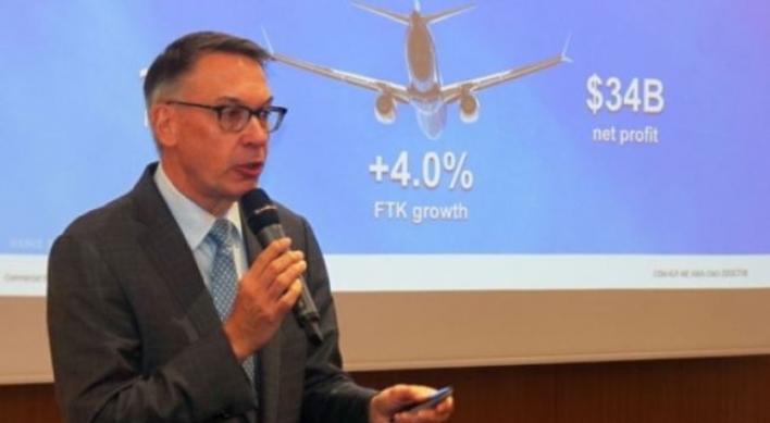 LCCs to lead capacity growth for Korean aviation industry: Boeing