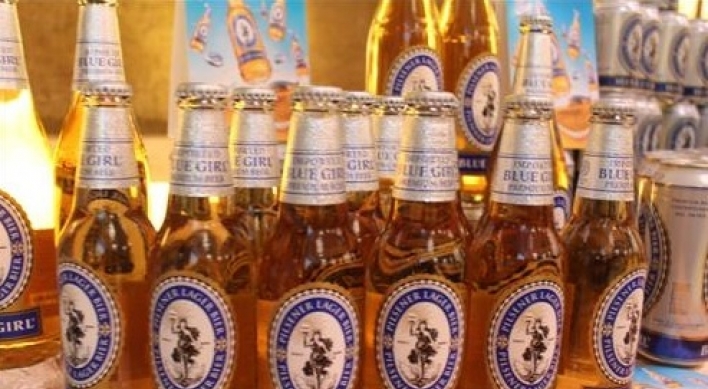 Beer exports increase with growing popularity in China