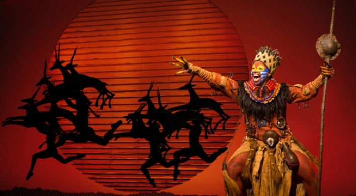 ‘Lion King’ to perform in Busan for another week