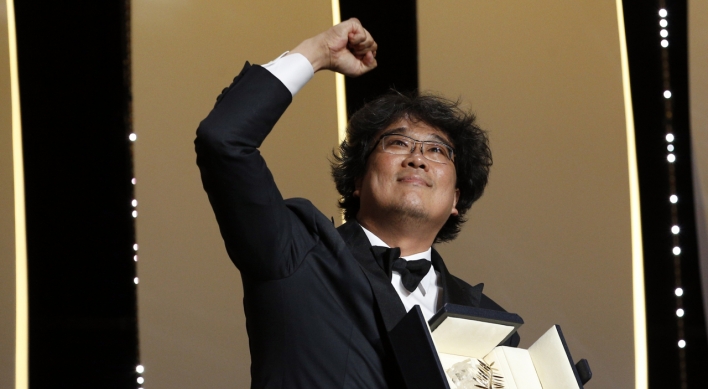 Bong Joon-ho's 'Parasite' wins Palme d'Or at Cannes