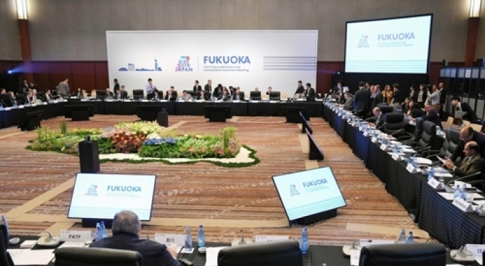 G-20 finance officials pledge to protect global growth