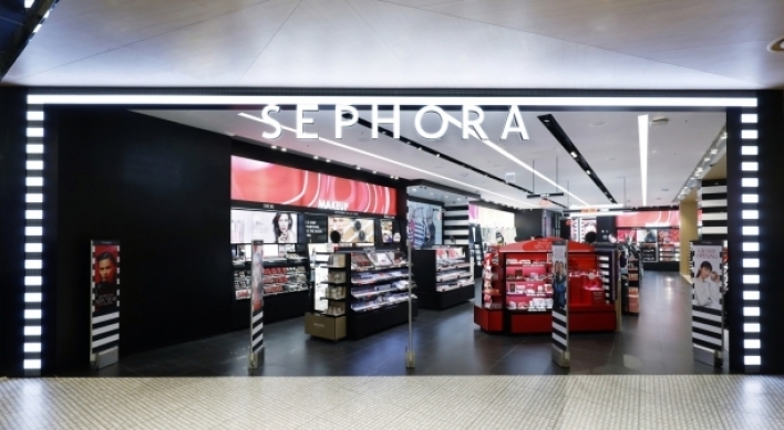 Sephora opens 3rd shop in Sinchon