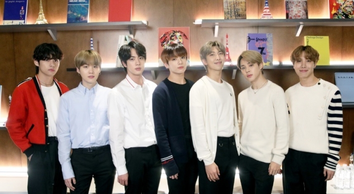BTS to dazzle fans with series of US shows next week