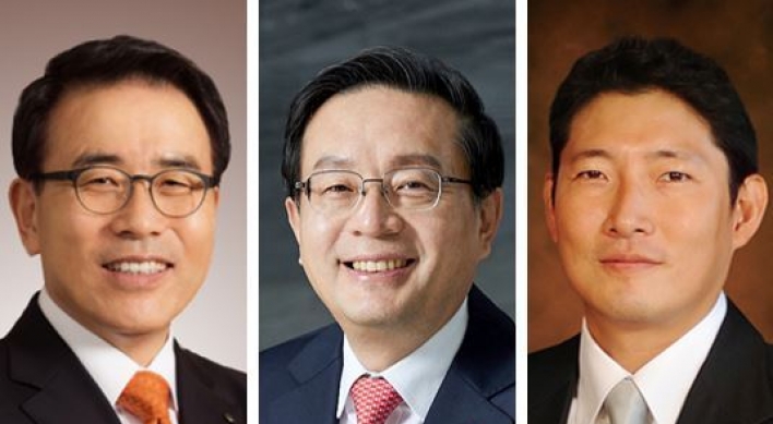 NPS to vote against chiefs of Shinhan, Woori, Hyosung