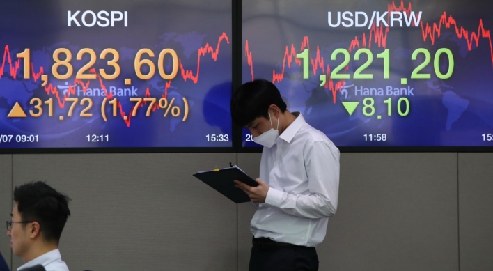 Seoul stocks up for 4th day on hopes for virus slowdown