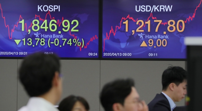 Seoul stocks open lower despite US gains