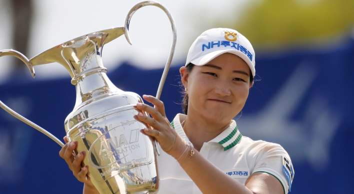 Surprise LPGA major champion working on long game in pursuit of 2nd big win