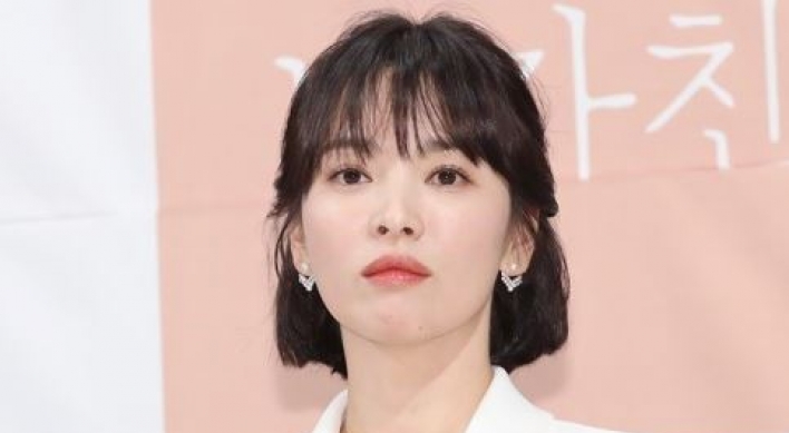 Song Hye-kyo to make return to TV with ‘Glory’