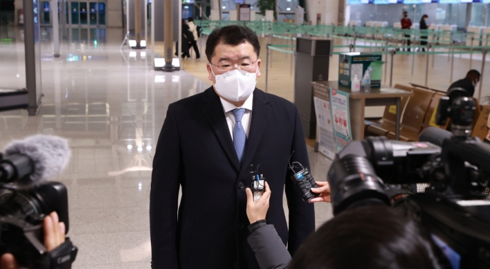 Vice FM Choi relays S. Korea's concerns over Fukushima water during visit to Colombia