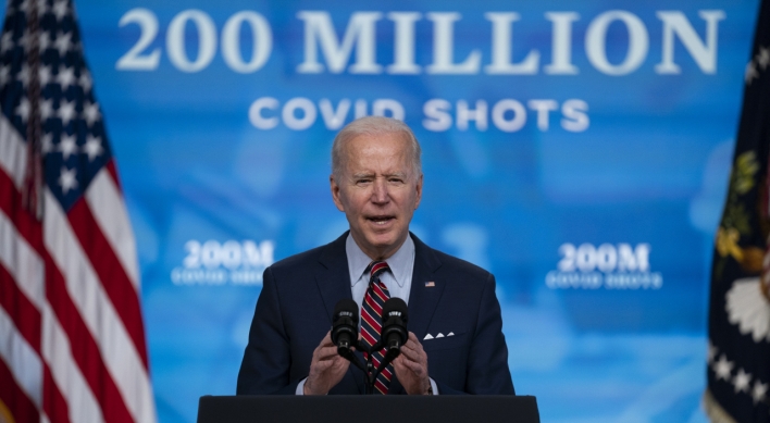 Biden remarks pour cold water on Seoul’s ‘vaccine swap’ idea