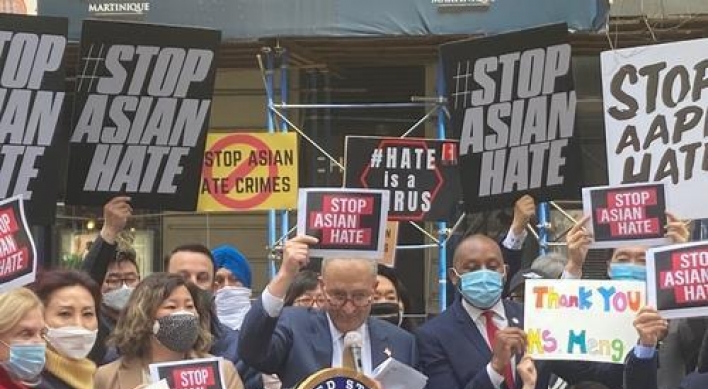 US Senate passes 'Hate Crimes Act' in overwhelming vote
