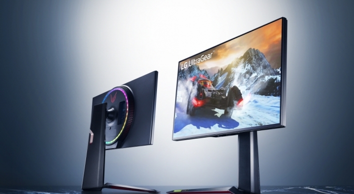 LG to launch new 27-inch gaming monitor in S. Korea