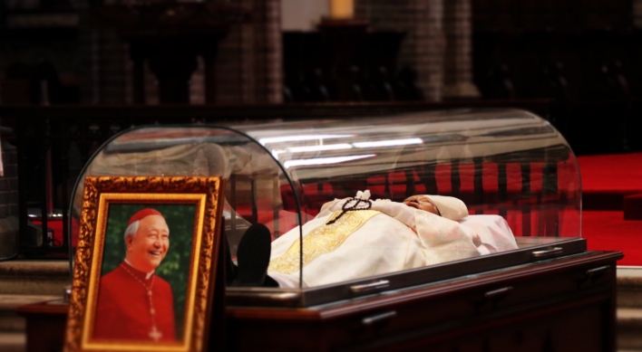 Cardinal Nicholas Cheong Jin-suk dies at 89