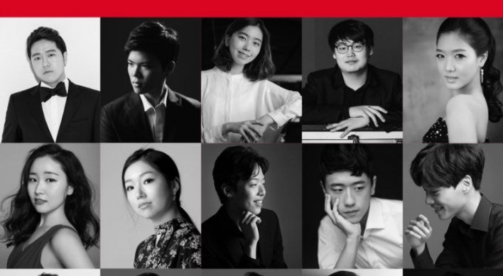 15 Korean pianists compete at Queen Elisabeth Competition