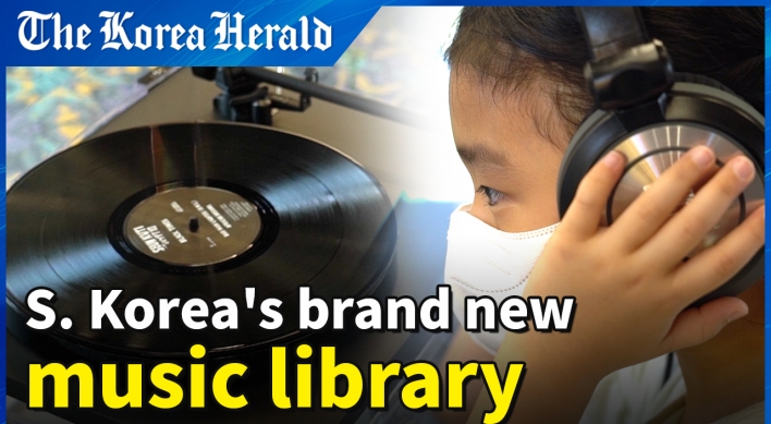 [Video] New public music library opens in Uijeongbu