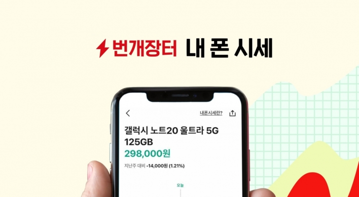 Secondhand smartphone market sees growth in Korea