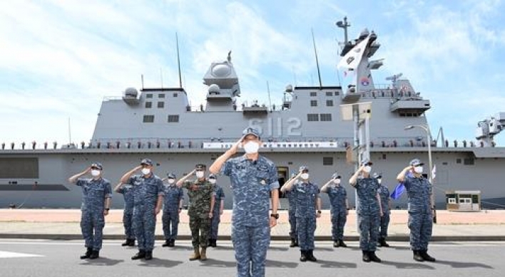Navy chief to visit US for defense diplomacy