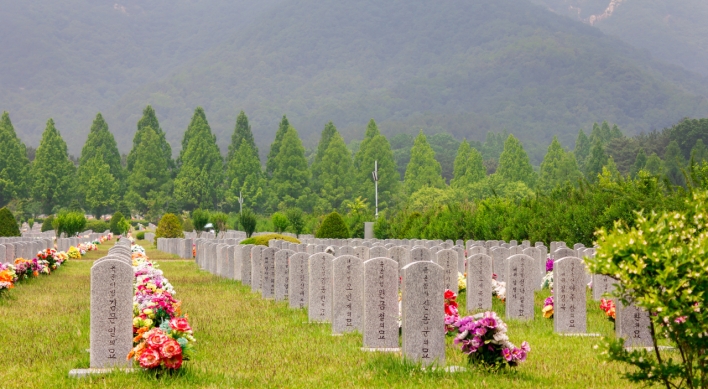 Remains of eight Korean War troops interred at state cemeteries