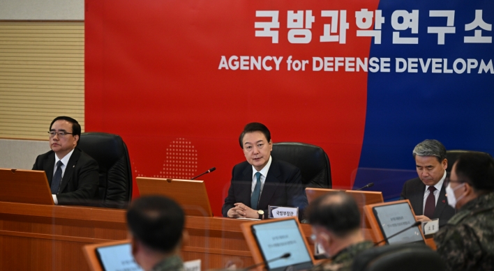 Yoon orders military to secure peace with superior war preparation