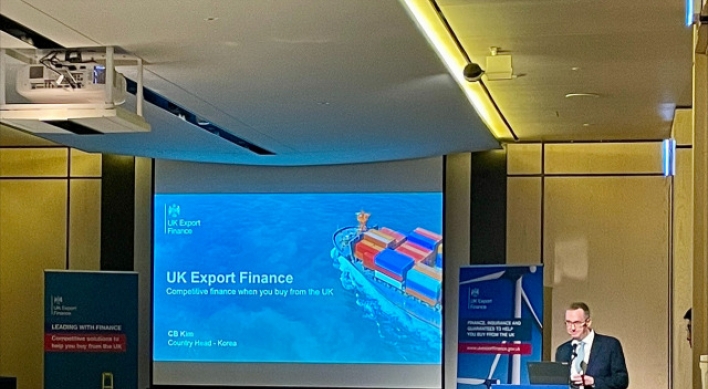 UKEF to have financing faciliator for South Korean deals