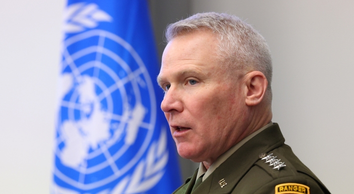Top US general in S. Korea stresses UN Command's role for peace in Northeast Asia
