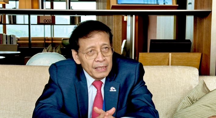 [Herald Interview] People-to-people exchanges, key for Indonesia-Korea ties: former FM