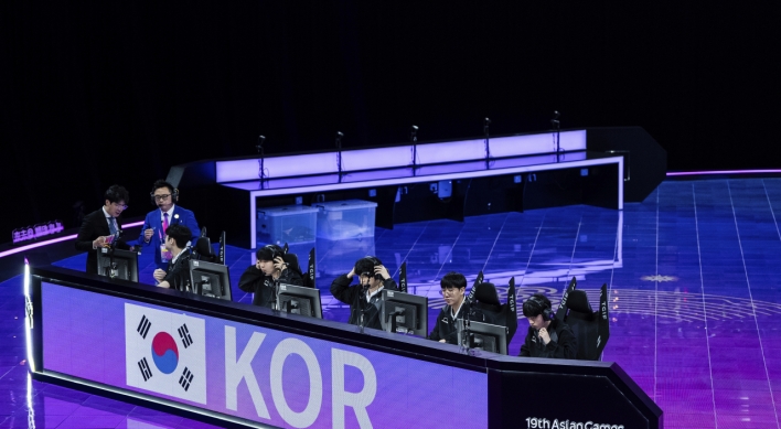 S. Korea wins gold in League of Legends competition; Faker tops podium